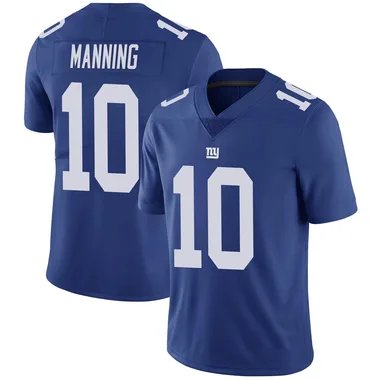 eli manning jersey white