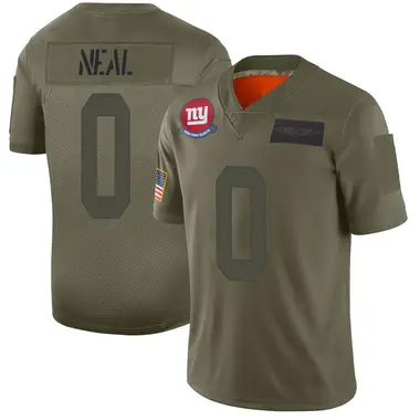 Men's Nike New York Giants Evan Neal 2019 Salute to Service Jersey - Camo Limited