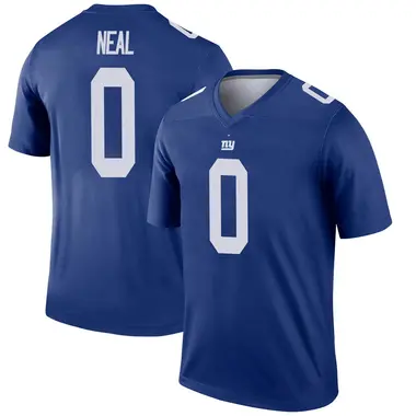Men's Nike New York Giants Evan Neal Jersey - Royal Legend