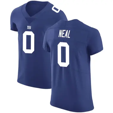 Men's Nike New York Giants Evan Neal Team Color Vapor Untouchable Jersey - Royal Elite