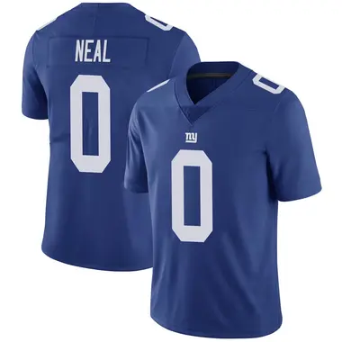 Men's Nike New York Giants Evan Neal Team Color Vapor Untouchable Jersey - Royal Limited