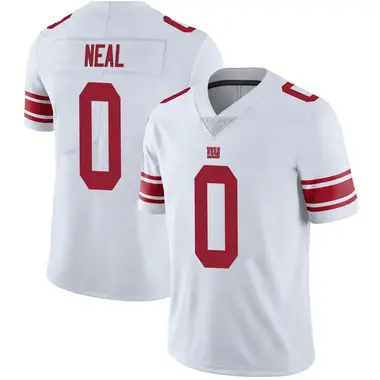 Men's Nike New York Giants Evan Neal Vapor Untouchable Jersey - White Limited
