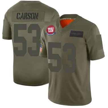 harry carson jersey