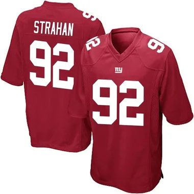 michael strahan jersey number