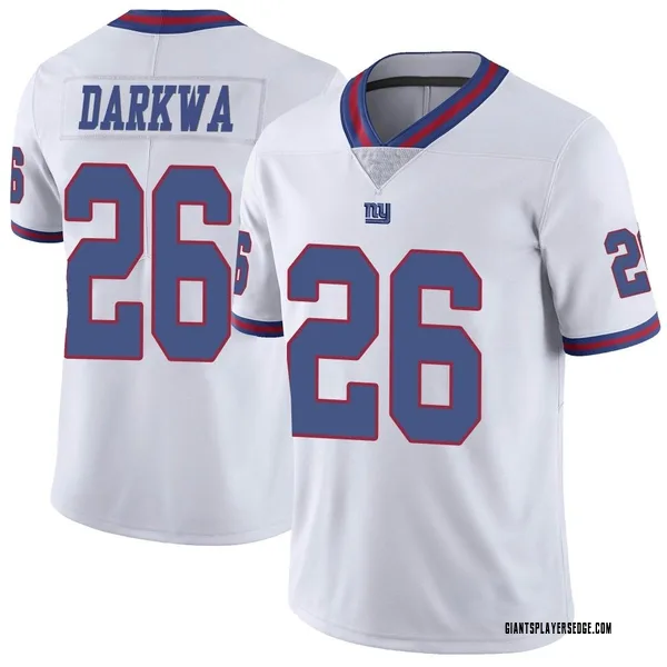Giants color rush jersey mens