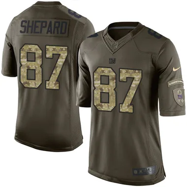 sterling shepard color rush jersey