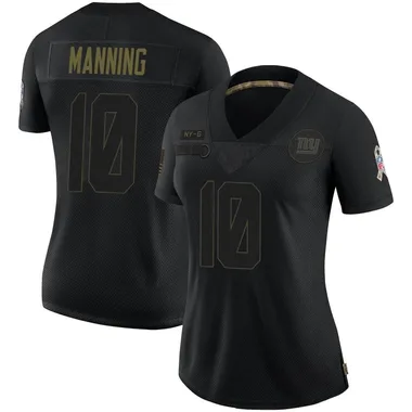 eli manning white jersey