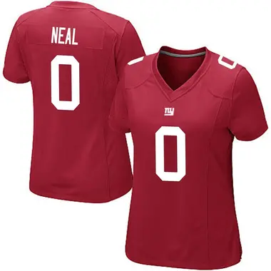 Women's Nike New York Giants Evan Neal Alternate Jersey - Red Game