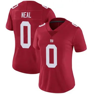 Women's Nike New York Giants Evan Neal Alternate Vapor Untouchable Jersey - Red Limited