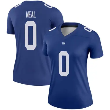 Women's Nike New York Giants Evan Neal Jersey - Royal Legend