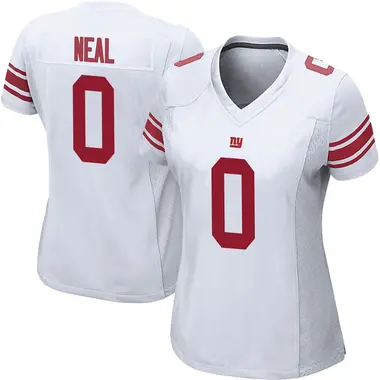 Women's Nike New York Giants Evan Neal Jersey - White Game