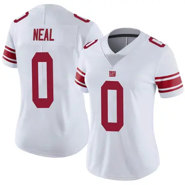 Women's Nike New York Giants Evan Neal Vapor Untouchable Jersey - White Limited