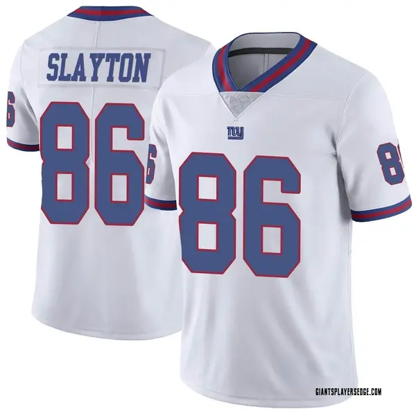 giants jersey white