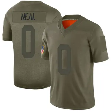 Youth Nike New York Giants Evan Neal 2019 Salute to Service Jersey - Camo Limited