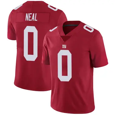 Youth Nike New York Giants Evan Neal Alternate Vapor Untouchable Jersey - Red Limited