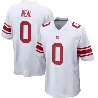 Youth Nike New York Giants Evan Neal Jersey - White Game