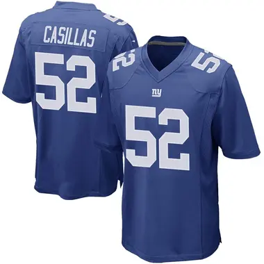 Youth Nike New York Giants Jonathan Casillas Team Color Jersey - Royal Game